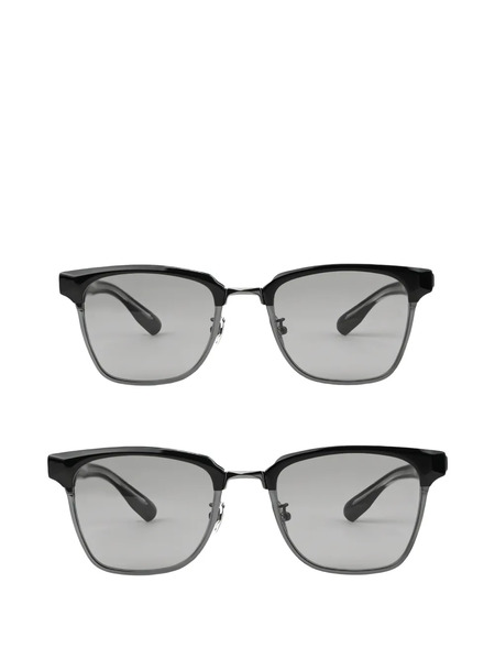  Mastermind World Square-frame Sunglasses - Black 