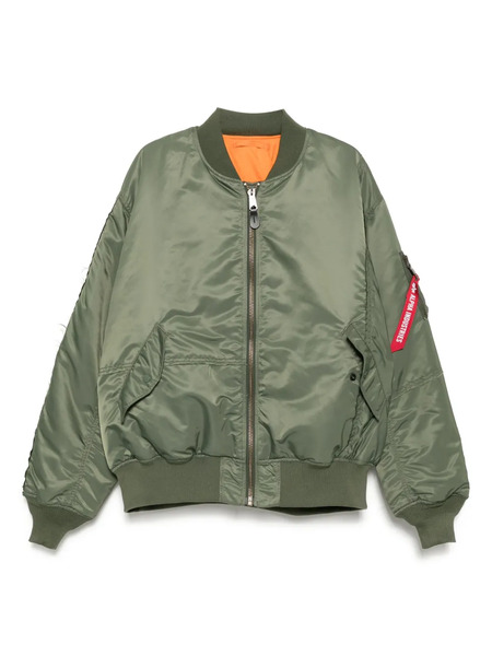  Mastermind World X Alpha Industries Ma-1 Jacket - Green 
