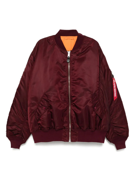  Mastermind World X Alpha Industries Ma-1 Jacket - Red 