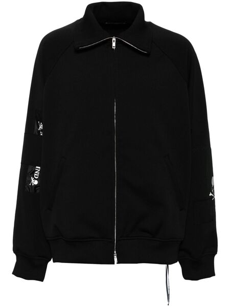  Mastermind World Zip-up Jacket - Black 