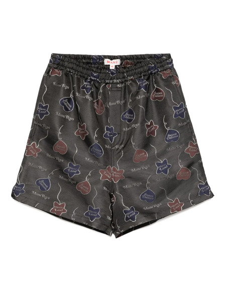  Masu Falling Balloon Boxing Shorts - Black 