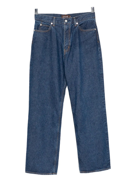 Masu Logo-patch Jeans - Blue 