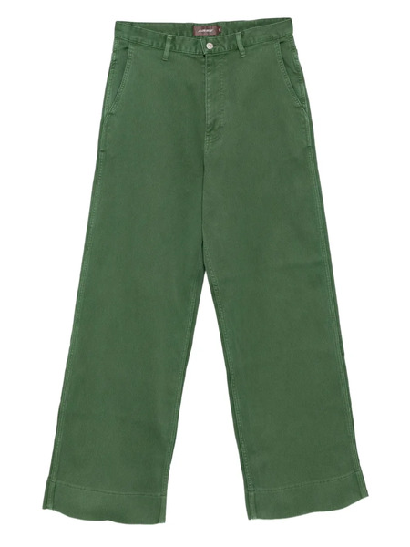  Masu Pique Trousers - Green 