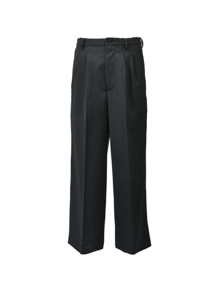  Masu Pleated Trousers - Black 