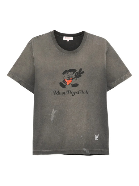  Masu Waisted Vick T-shirt - Grey 