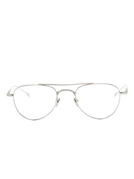  Masunaga Gms Glasses - Silver 