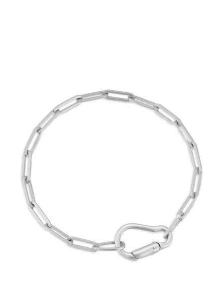  Mateo Carabiner Bracelet - Silver 
