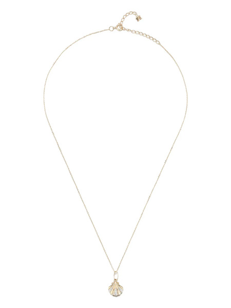  Mateo Diamond Venus Necklace - Gold 