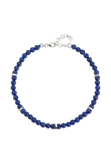  Mateo Hex Nut Lapis Bracelet - Blue 