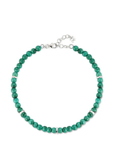  Mateo Hex Nut Malachite Bracelet - Green 
