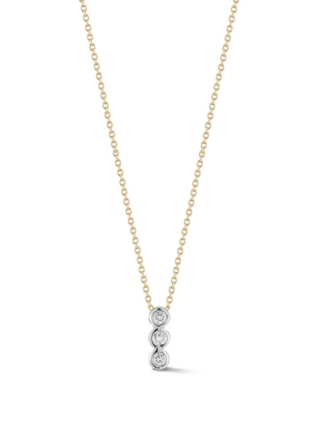  Mateo Trio Diamond Necklace - Gold 