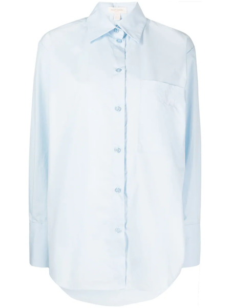  Materiel Button Down Shirt - Blue 