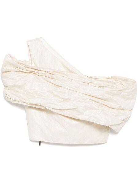  Maticevski Off Shoulder Corset Top - Neutrals 