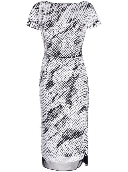  Maticevski Operative Sequin-embellished Dress - White 