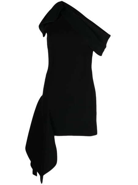  Maticevski Rigor Asymmetric Mini Dress - Black 