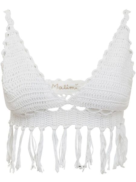  Matimì Knitted Top - White 