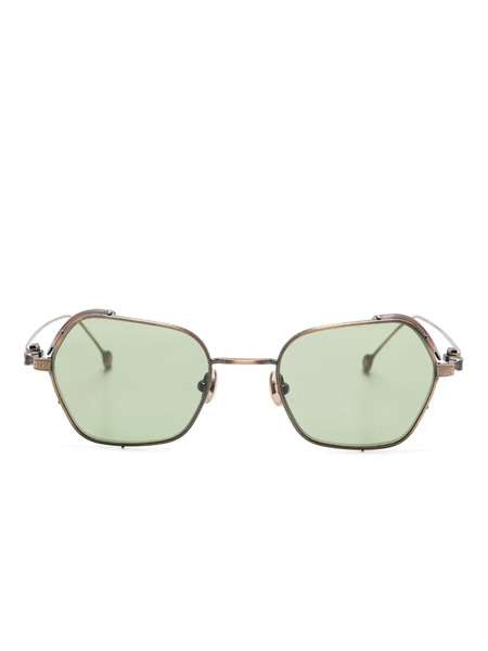  Matsuda Geometric-frame Sunglasses - Brown 