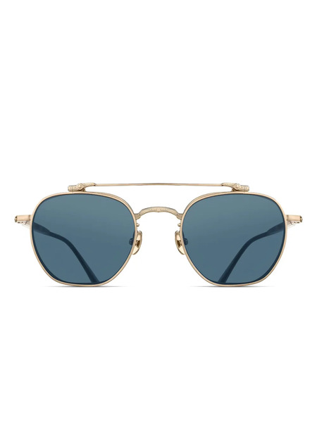  Matsuda Geometric-frame Sunglasses - Gold 