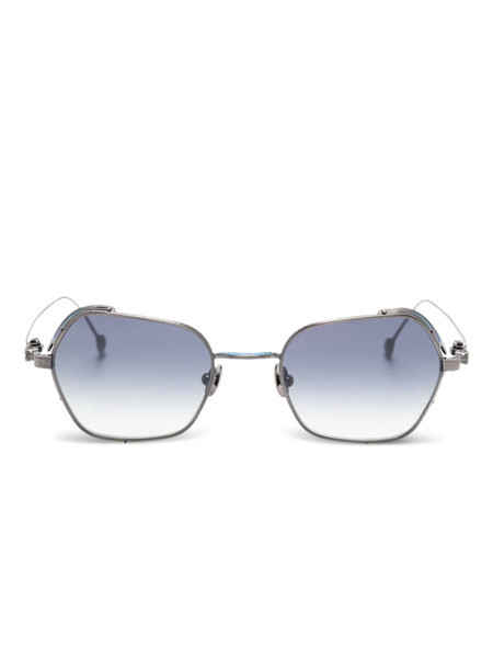  Matsuda Geometric-frame Sunglasses - Grey 