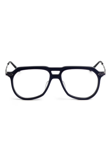  Matsuda Geometric Glasses - Blue 
