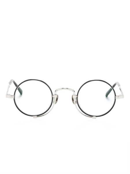  Matsuda 10103h Round-frame Glasses - Silver 