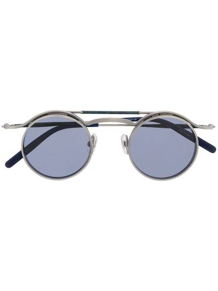  Matsuda 2903h Round-frame Sunglasses - Blue 