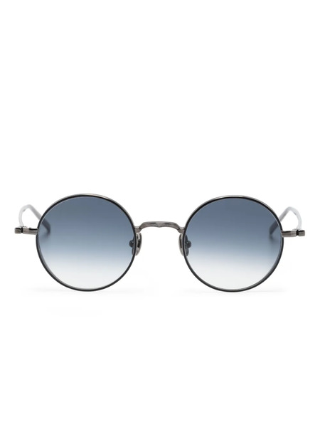  Matsuda M3087 Round-frame Sunglasses - Grey 