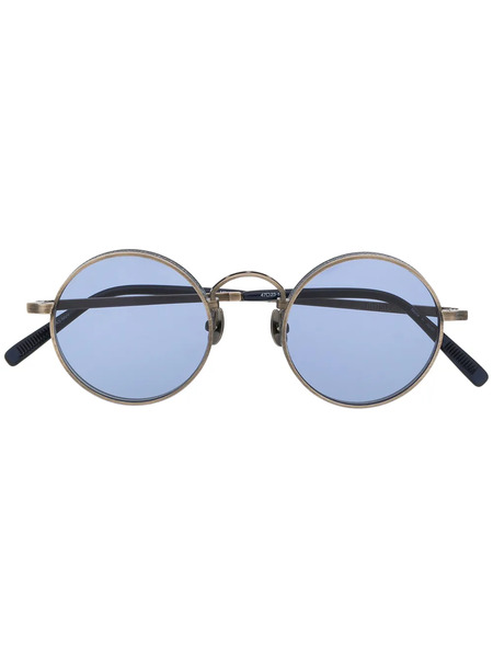  Matsuda M3100 Round-frame Sunglasses - Silver 