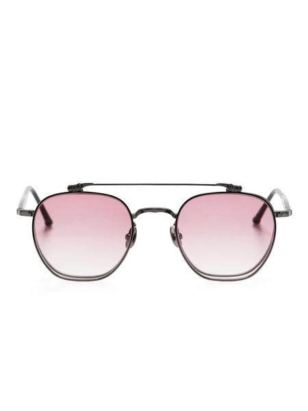  Matsuda M3148 Sunglasses - Black 