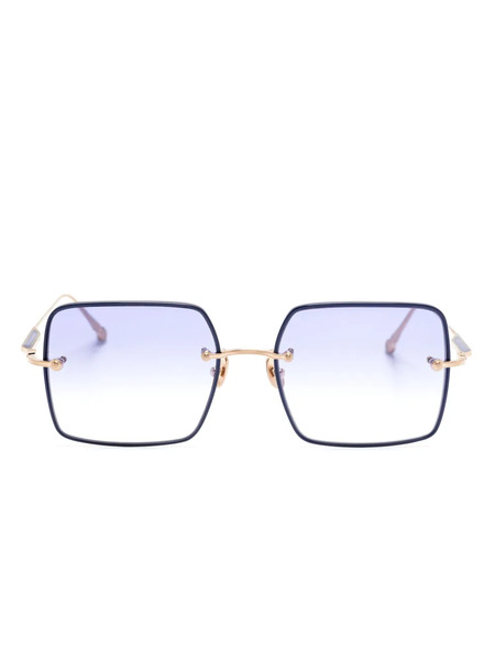  Matsuda M5005 Sunglasses - Gold 