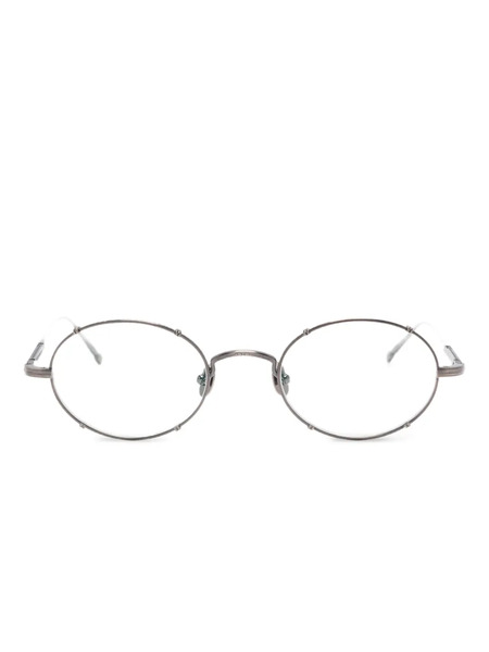  Matsuda Oval-frame Glasses - Grey 