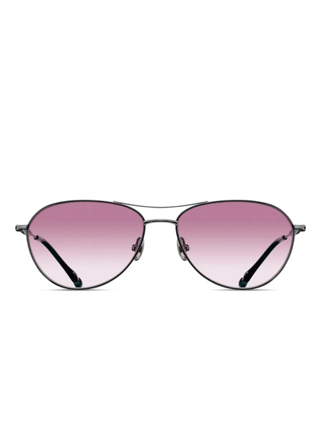  Matsuda Pilot-frame Sunglasses - Black 