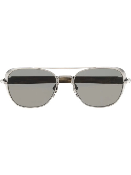  Matsuda Rectangle-frame Sunglasses - Grey 