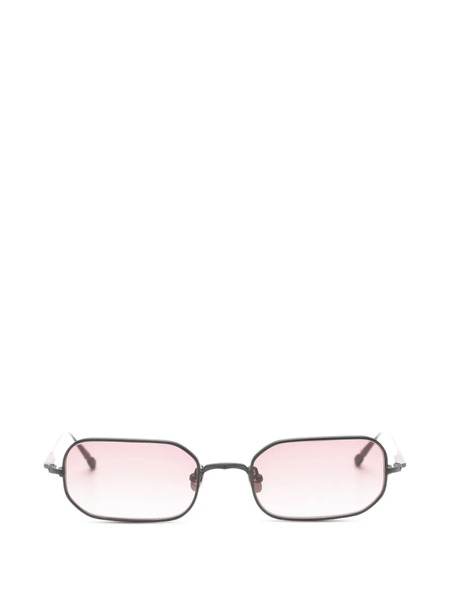  Matsuda Rectangle Gradient Sunglasses - Black 
