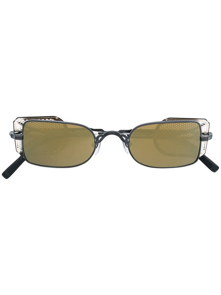  Matsuda Rectangular-frame Sunglasses - Black 