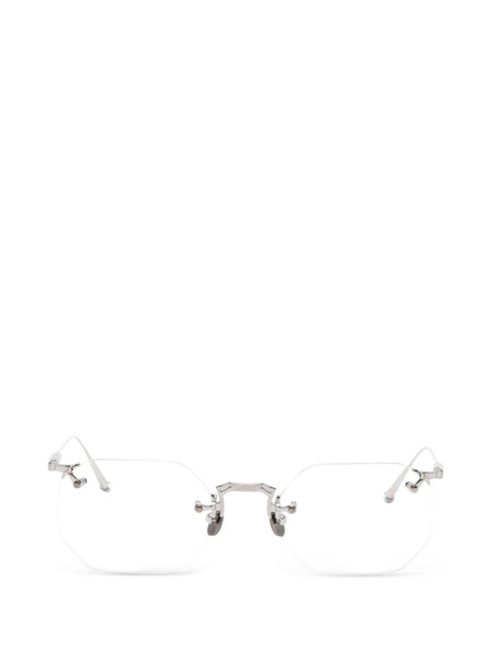  Matsuda Rimless Glasses - Silver 
