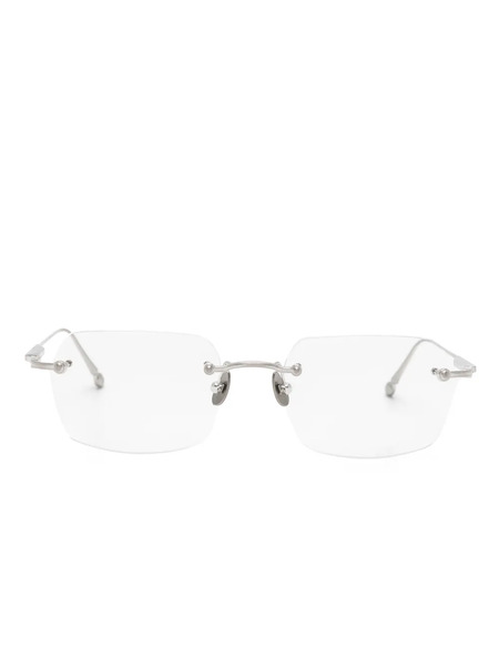  Matsuda Rimless Glasses - White 