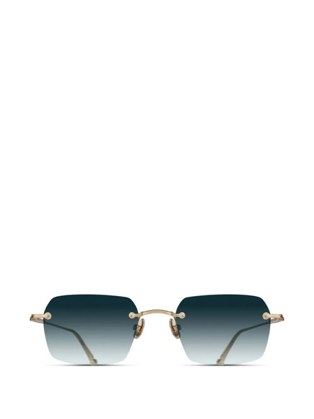  Matsuda Rimless Sunglasses - Gold 