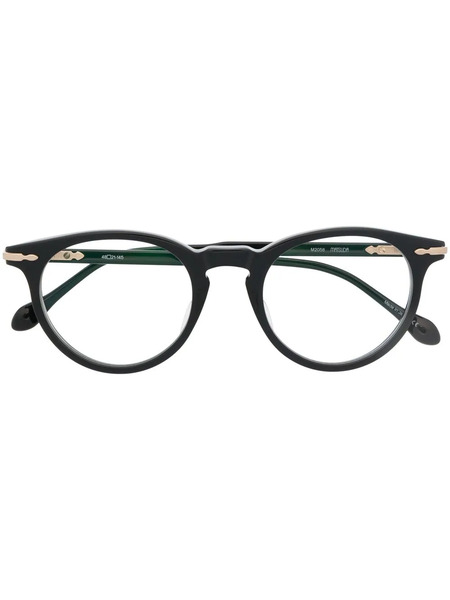  Matsuda Round Frame Glasses - Black 