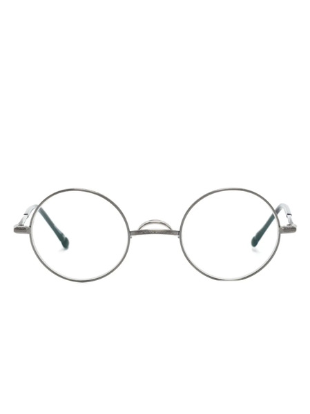  Matsuda Round-frame Glasses - Blue 