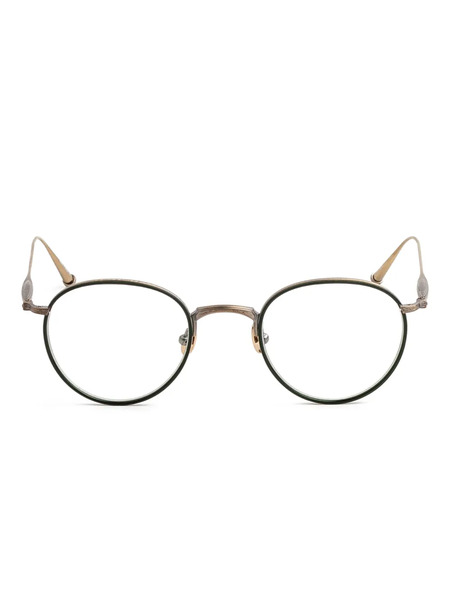  Matsuda Round-frame Glasses - Gold 