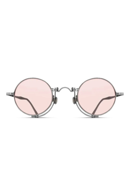  Matsuda Round-frame Sunglasses - Silver 