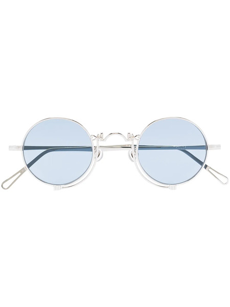  Matsuda Round-frame Tinted Sunglasses - Blue 
