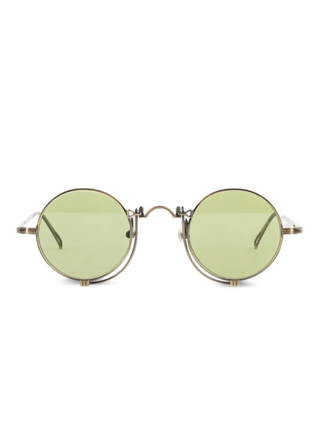  Matsuda Round-framed Sunglasses - Silver 