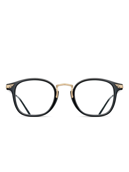  Matsuda Square Frame Glasses - Black 