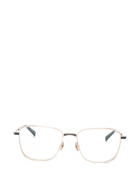  Matsuda Square-frame Glasses - Gold 