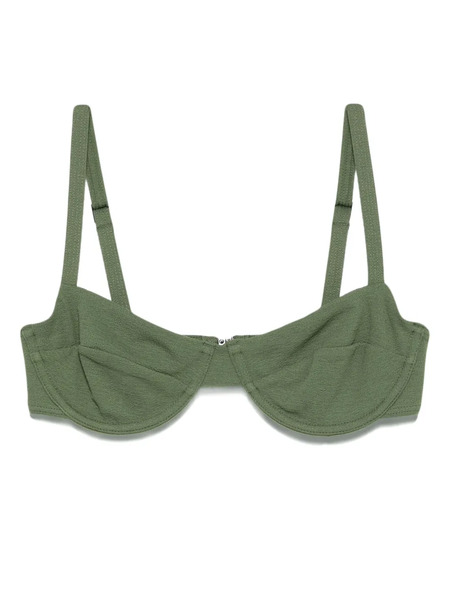  Matteau Balconette Bikini Top - Green 