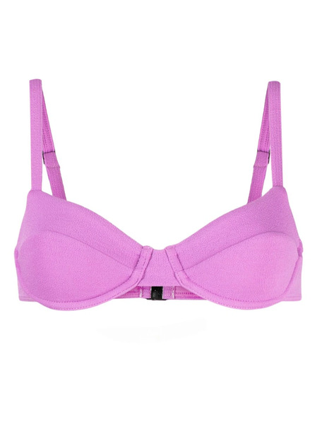  Matteau Balconette Bikini Top - Purple 