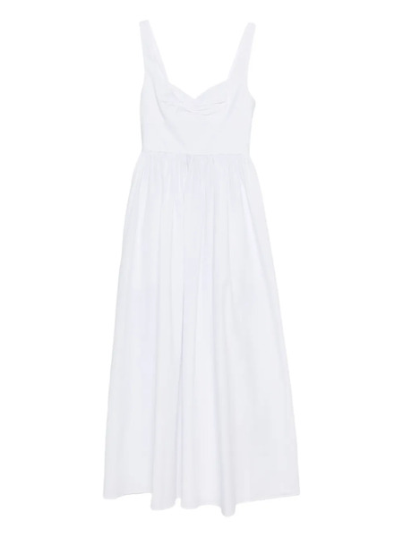  Matteau Bralette Midi Dress - White 