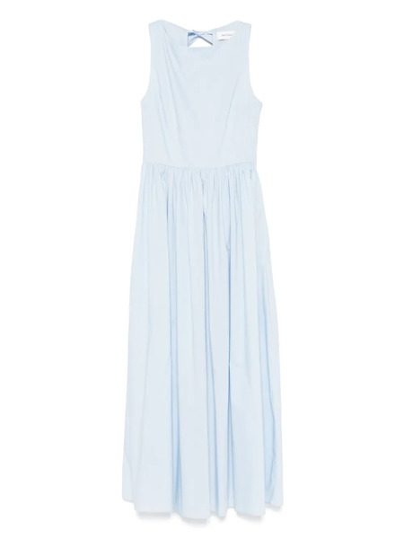  Matteau Crew Neck Dress - Blue 